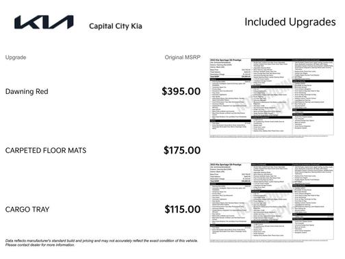 2023 Kia Sportage SX-Prestige