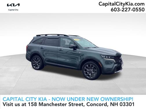 2022 Kia Sorento X-Line SX Prestige