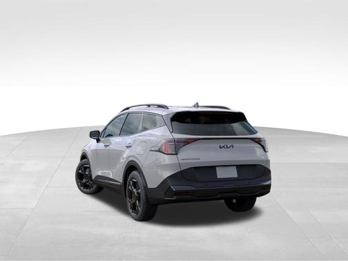 Wolf Gray 2026 Kia Sportage Plug-In Hybrid X-Line