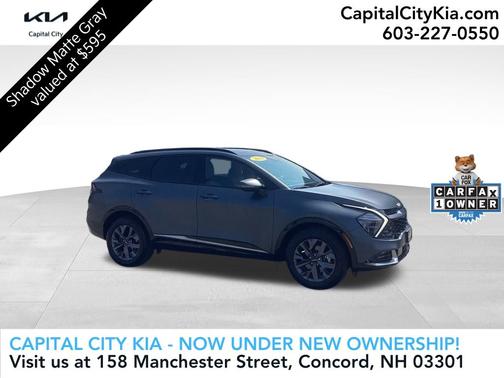 2023 Kia Sportage Hybrid SX-Prestige