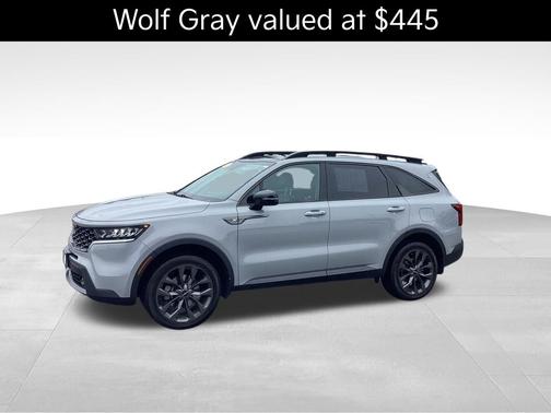 Gray 2023 Kia Sorento X-Line EX