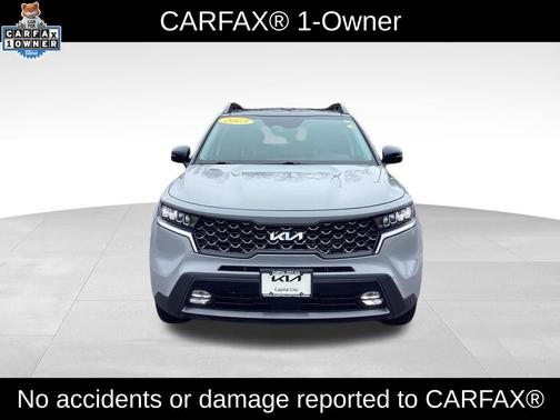 Gray 2023 Kia Sorento X-Line EX