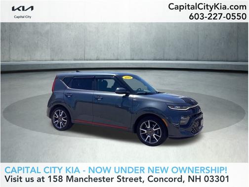 2021 Kia Soul Turbo