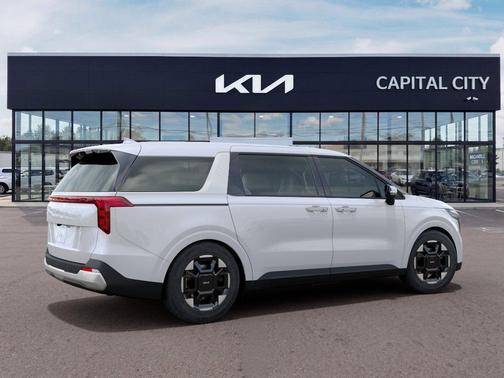 Snow White Pearl 2027 Kia Carnival EX