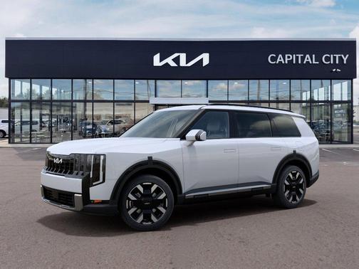 Glacial White Pearl 2027 Kia Telluride S