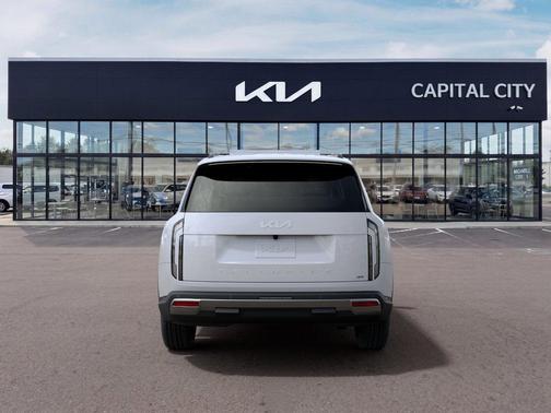 Glacial White Pearl 2027 Kia Telluride S