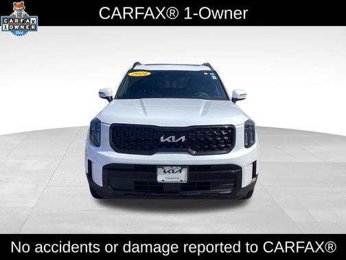 White Pearl 2024 Kia Telluride EX X-Line