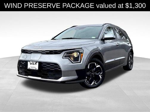 Steel Gray 2023 Kia Niro EV Wind