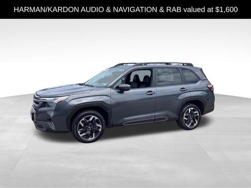 Magnetite Gray Metallic 2025 Subaru Forester Limited
