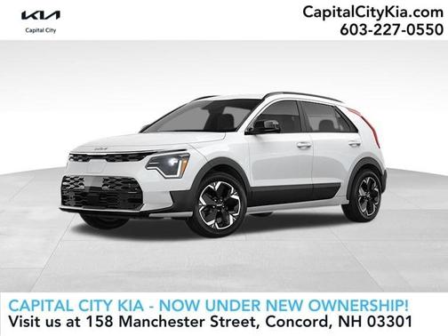 Snow White Pearl 2026 Kia Niro EV Wind