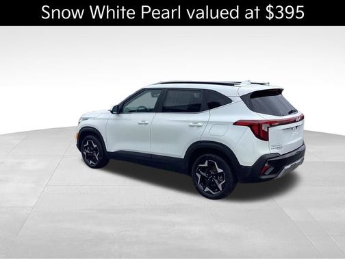 Snow White Pearl 2024 Kia Seltos EX