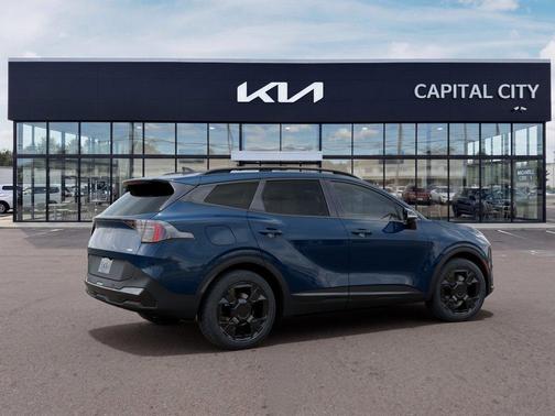 Vesta Blue 2026 Kia Sportage Plug-In Hybrid X-Line