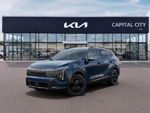 Vesta Blue 2026 Kia Sportage Plug-In Hybrid X-Line
