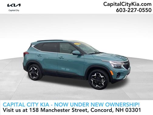 2025 Kia Seltos EX