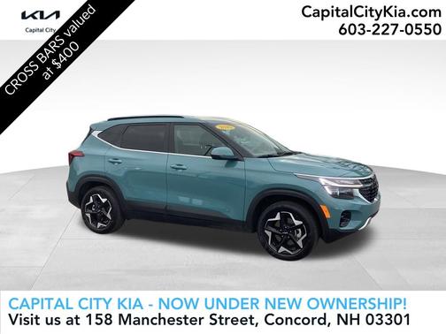 2025 Kia Seltos EX
