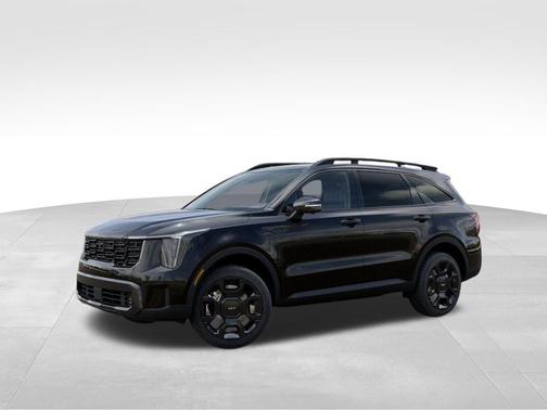 Aurora Black Pearl 2026 Kia Sorento Hybrid SX Prestige