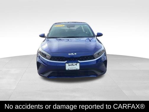 Deep Sea Blue 2023 Kia Forte LXS