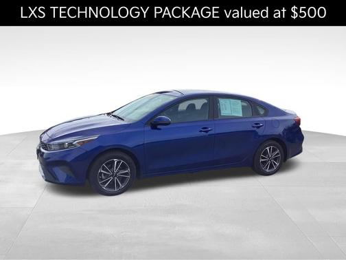 Deep Sea Blue 2023 Kia Forte LXS