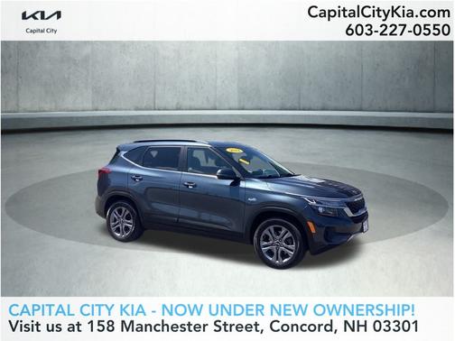 2021 Kia Seltos S