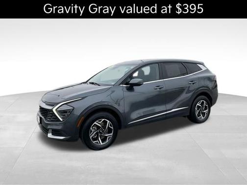 Gray 2024 Kia Sportage LX