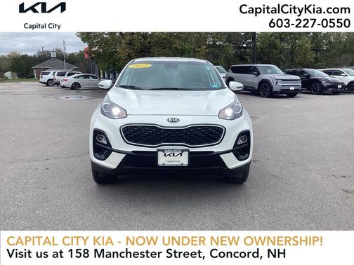 2022 Kia Sportage LX