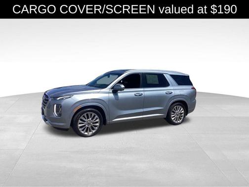 Lagoon Silver 2020 Hyundai PALISADE Limited