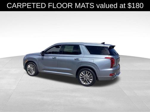 Lagoon Silver 2020 Hyundai PALISADE Limited