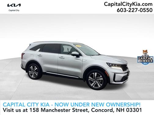 2022 Kia Sorento Plug-In Hybrid SX Prestige