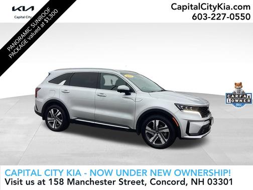 2022 Kia Sorento Plug-In Hybrid SX Prestige