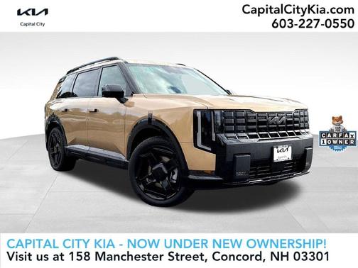 Terrain Brown 2027 Kia Telluride X-Line EX