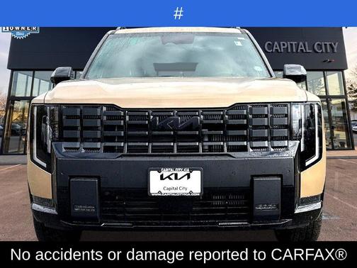 Terrain Brown 2027 Kia Telluride X-Line EX