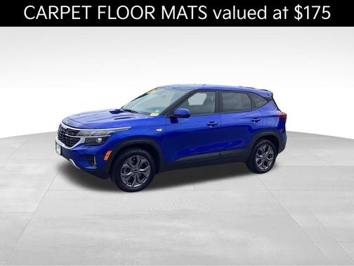 Neptune Blue 2024 Kia Seltos LX