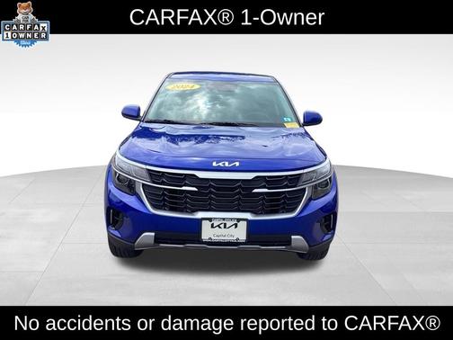 Neptune Blue 2024 Kia Seltos LX