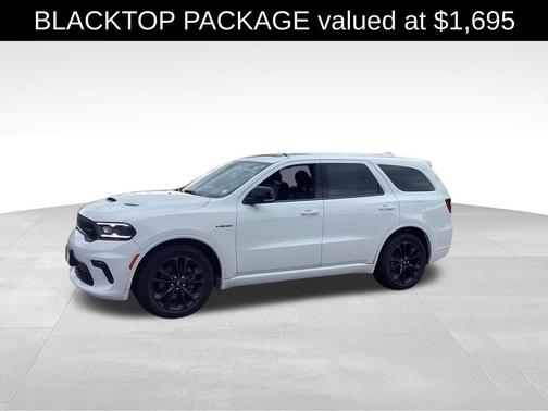 White Knuckle Clearcoat 2022 Dodge Durango R/T AWD