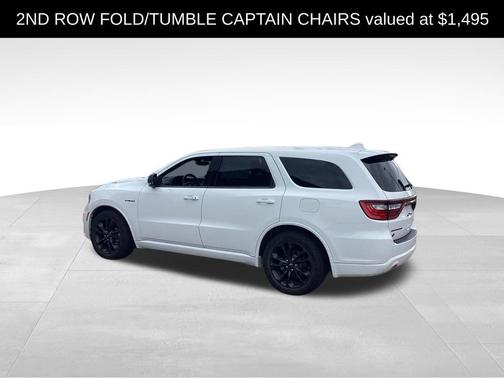 White Knuckle Clearcoat 2022 Dodge Durango R/T AWD