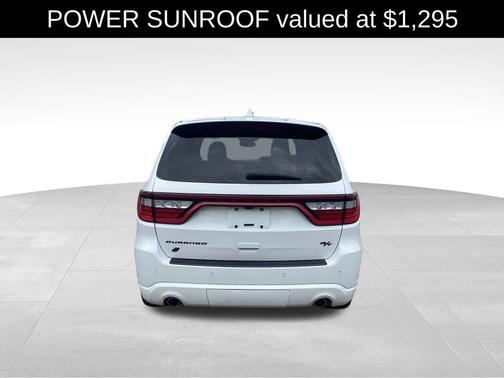 White Knuckle Clearcoat 2022 Dodge Durango R/T AWD