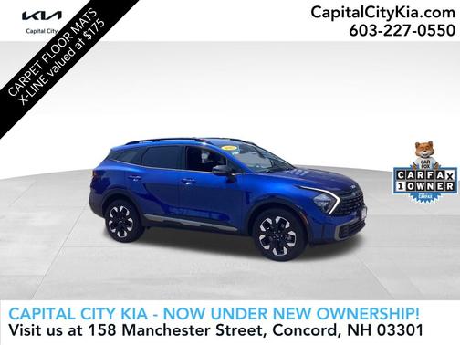 2023 Kia Sportage X-Line