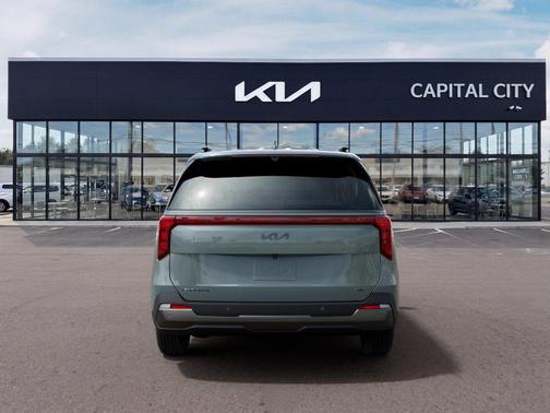 Iceberg Green 2027 Kia Carnival Hybrid SX