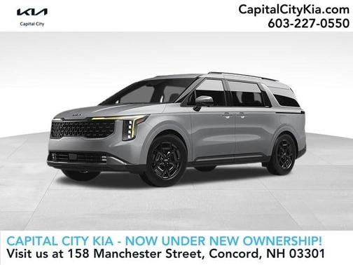 Iceberg Green 2027 Kia Carnival Hybrid SX