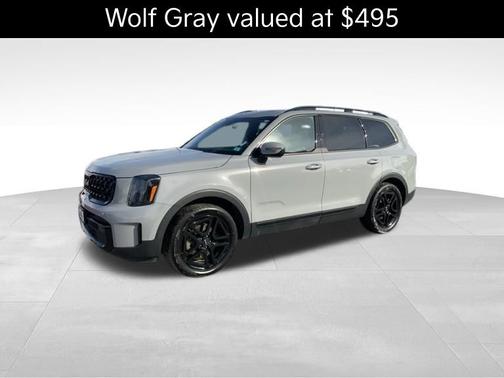 Gray 2024 Kia Telluride EX X-Line