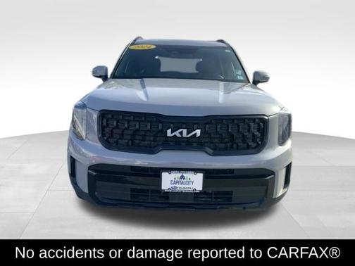 Gray 2024 Kia Telluride EX X-Line