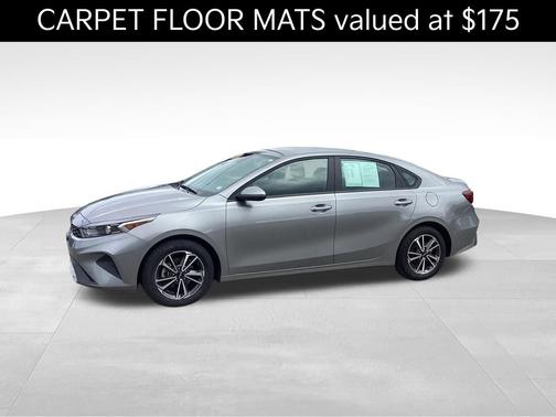Steel Gray 2023 Kia Forte LXS