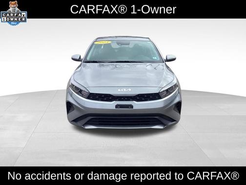 Steel Gray 2023 Kia Forte LXS