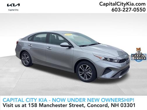 Steel Gray 2023 Kia Forte LXS