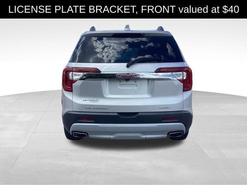 Quicksilver Metallic 2020 GMC Acadia AWD SLT