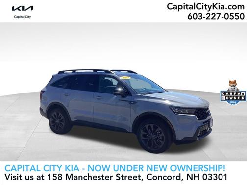 Gray 2023 Kia Sorento X-Line SX Prestige