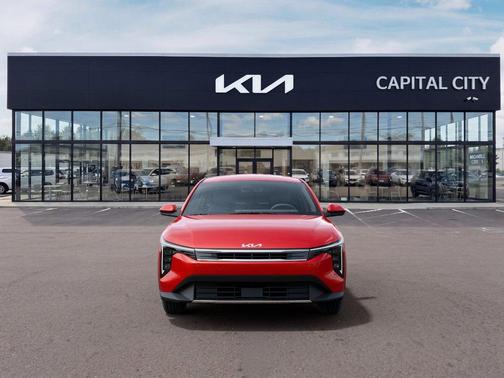 Currant Red 2026 Kia K4 EX
