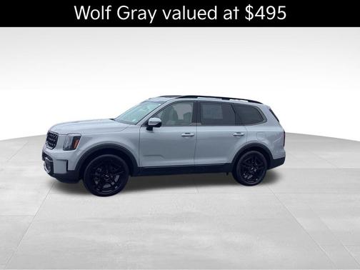 Wolf Gray 2024 Kia Telluride SX X-Line