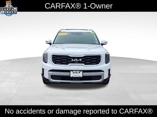 White Pearl 2024 Kia Telluride S