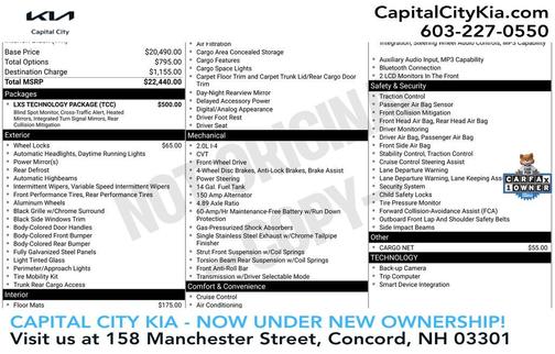 Fire Orange 2024 Kia Forte LXS